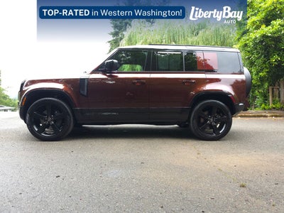 2025 Land Rover Defender 110 Sedona Red