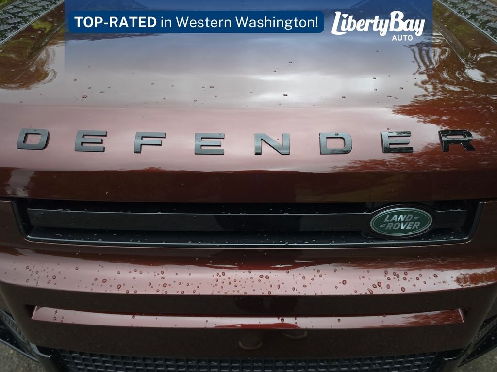 2025 Land Rover Defender 110 Sedona Red