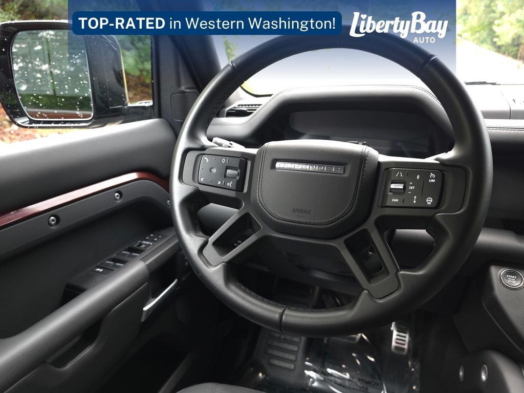 2025 Land Rover Defender 110 Sedona Red