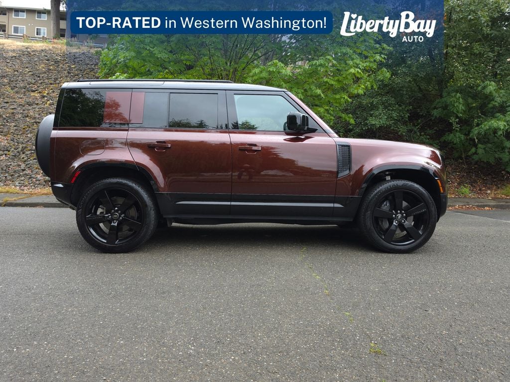 2025 Land Rover Defender 110 Sedona Red