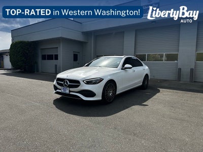 2025 Mercedes-Benz C-Class C 300 4MATIC®