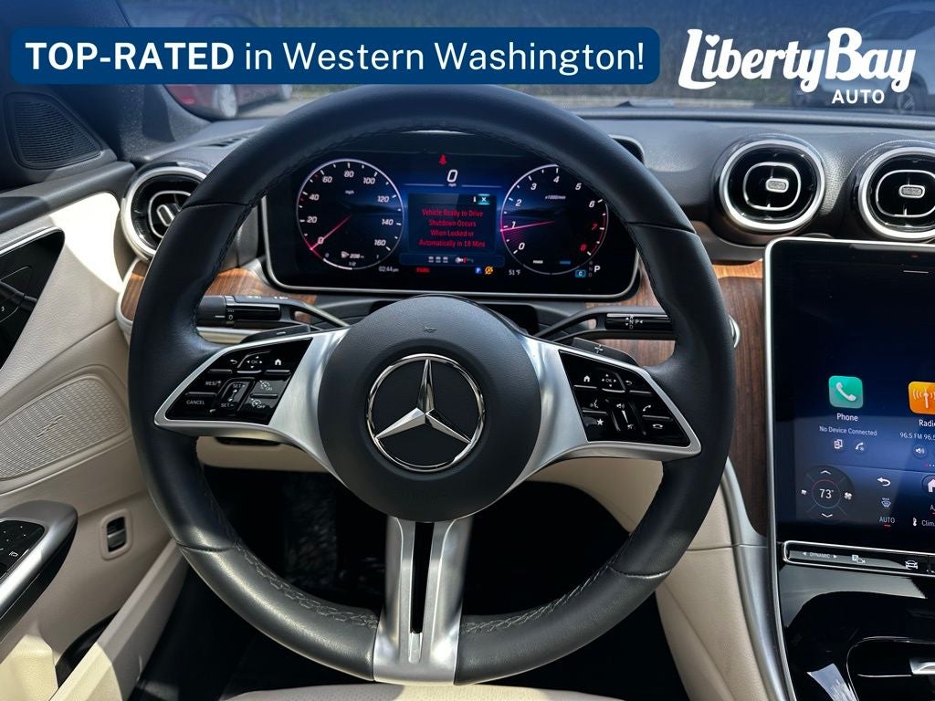 2025 Mercedes-Benz C-Class C 300 4MATIC®