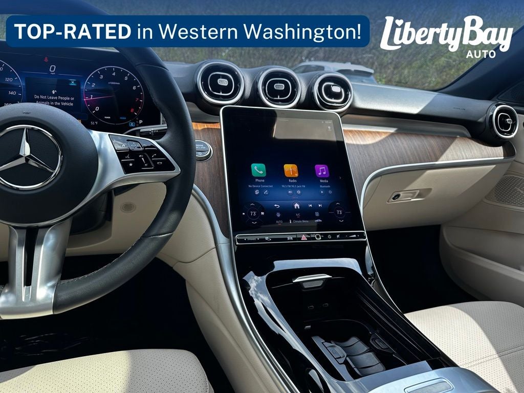 2025 Mercedes-Benz C-Class C 300 4MATIC®