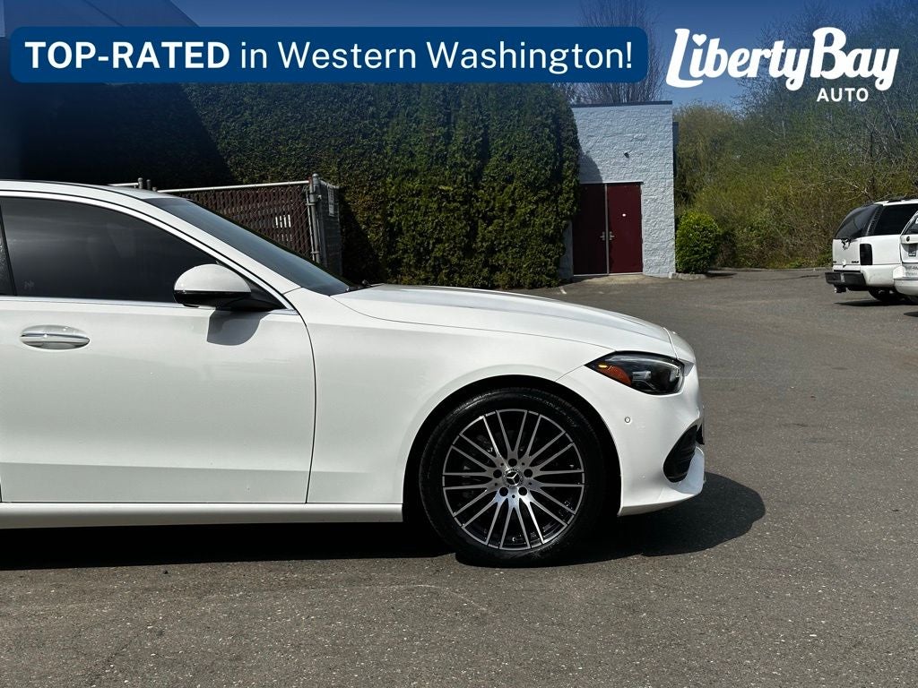 2025 Mercedes-Benz C-Class C 300 4MATIC®