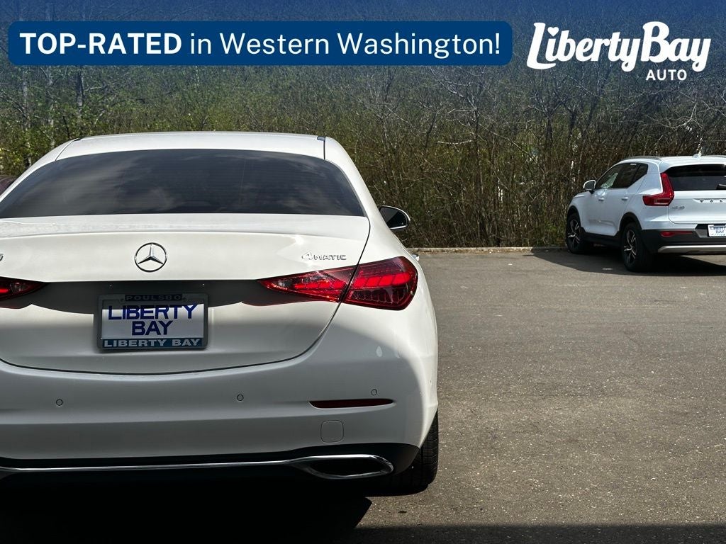 2025 Mercedes-Benz C-Class C 300 4MATIC®