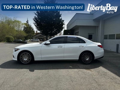 2025 Mercedes-Benz C-Class C 300 4MATIC®