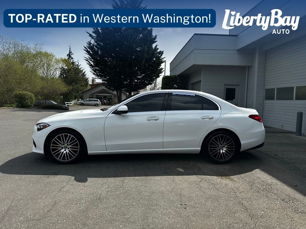 2025 Mercedes-Benz C-Class C 300 4MATIC®