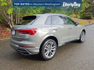 2024 Audi Q3 Premium S Line quattro