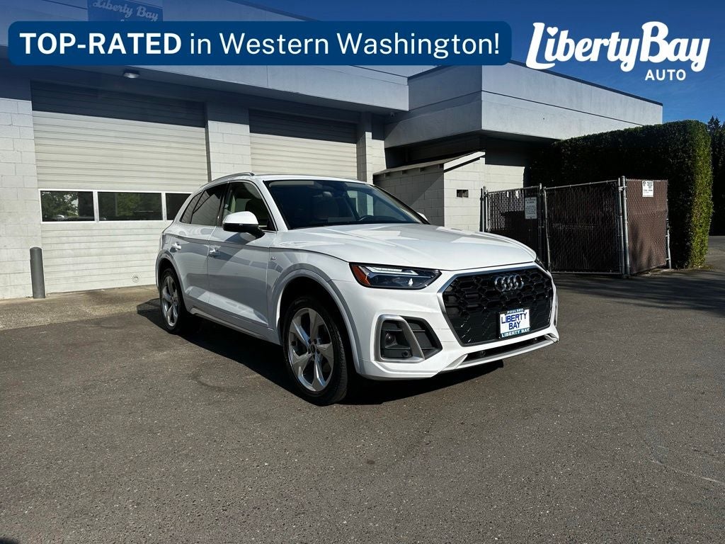 2023 Audi Q5 45 S line Premium quattro