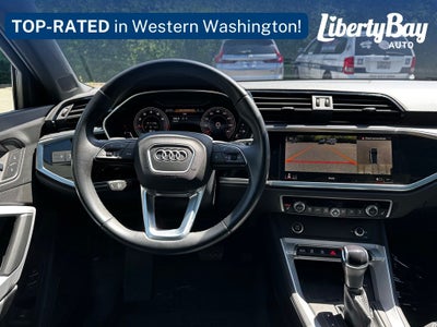 2023 Audi Q3 Premium Plus S Line quattro