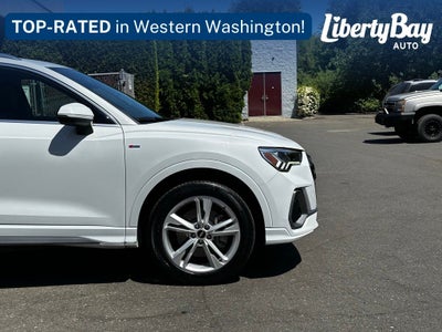 2023 Audi Q3 Premium Plus S Line quattro