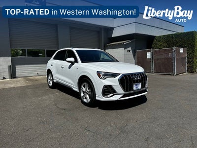 2023 Audi Q3 Premium Plus S Line quattro
