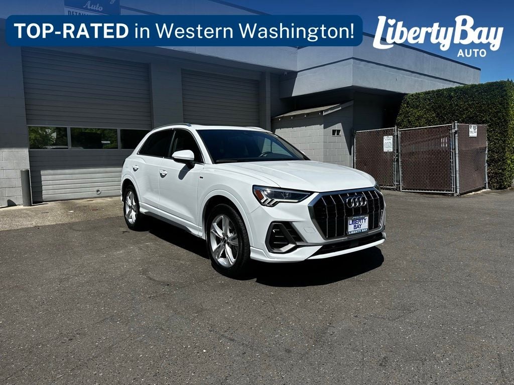 2023 Audi Q3 Premium Plus S Line quattro