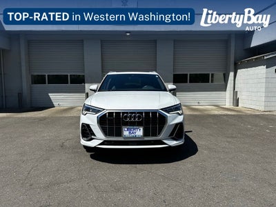 2023 Audi Q3 Premium Plus S Line quattro