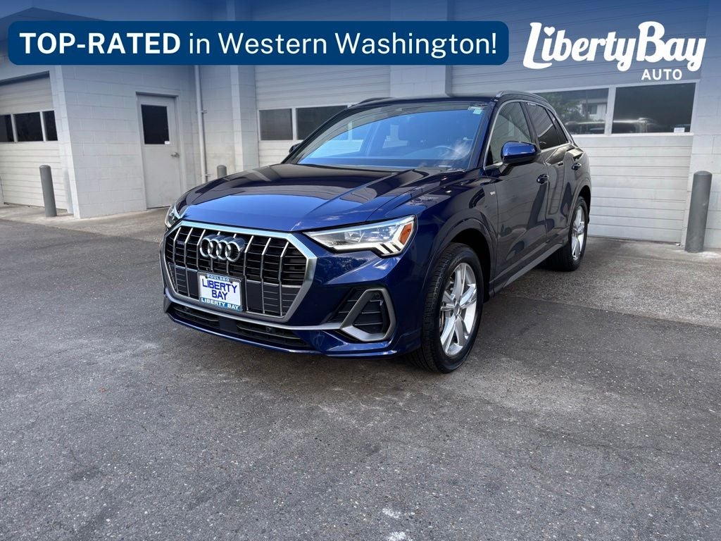 2023 Audi Q3 Premium Plus S Line quattro