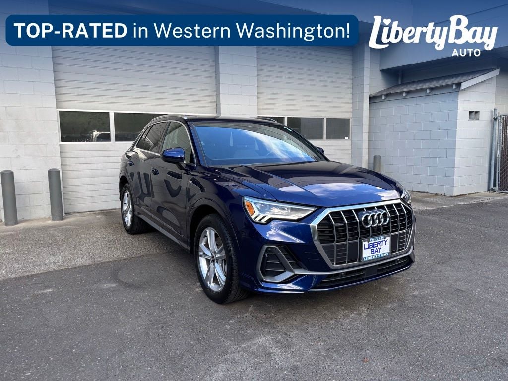 2023 Audi Q3 Premium Plus S Line quattro