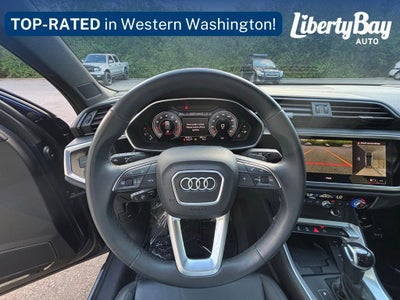 2023 Audi Q3 Premium Plus S Line quattro