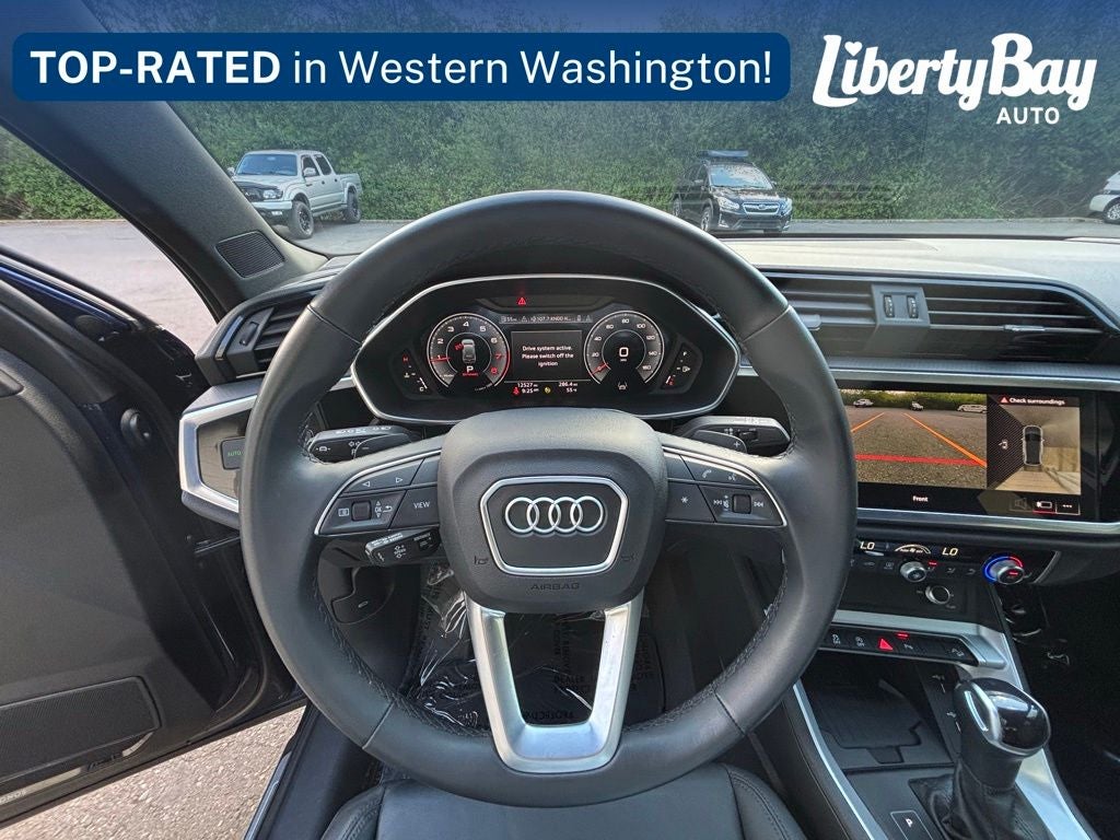 2023 Audi Q3 Premium Plus S Line quattro