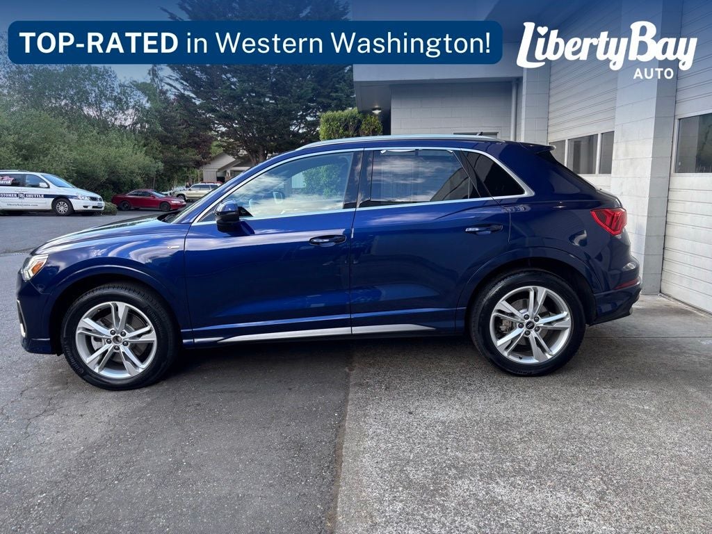 2023 Audi Q3 Premium Plus S Line quattro