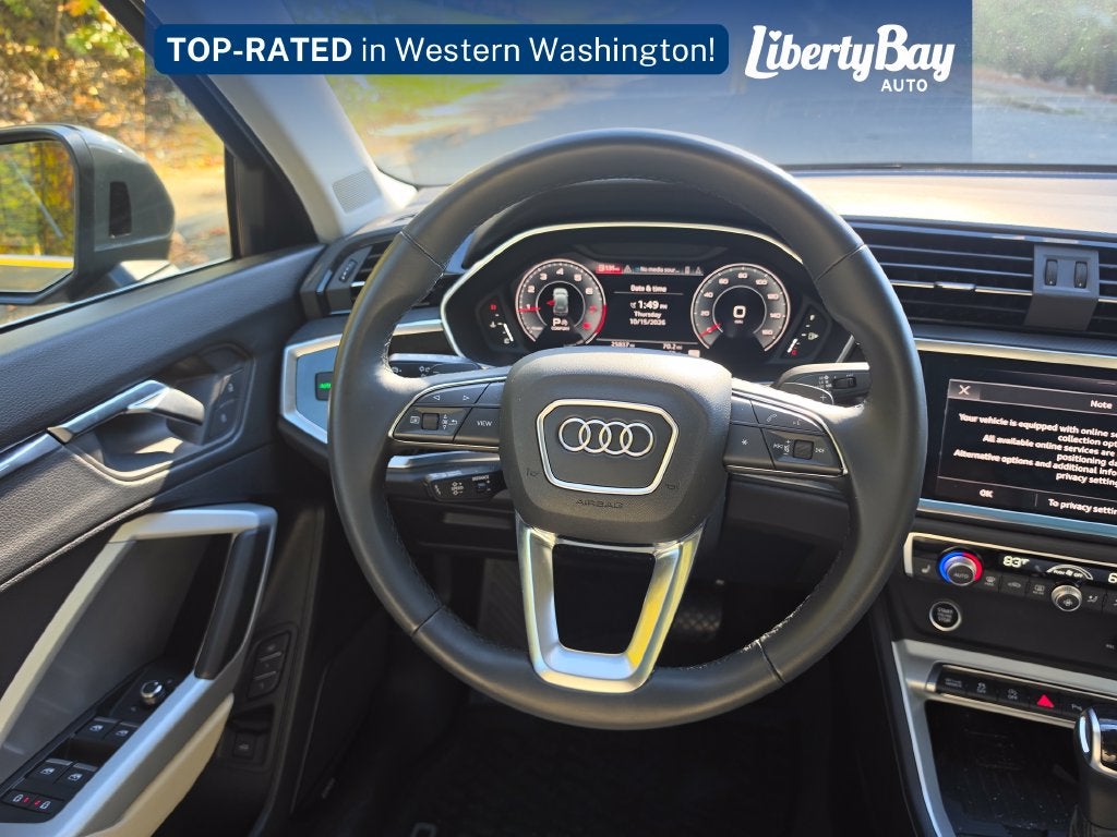 2023 Audi Q3 Premium Plus S Line quattro