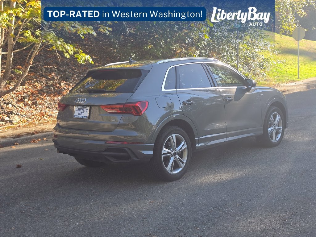 2023 Audi Q3 Premium Plus S Line quattro