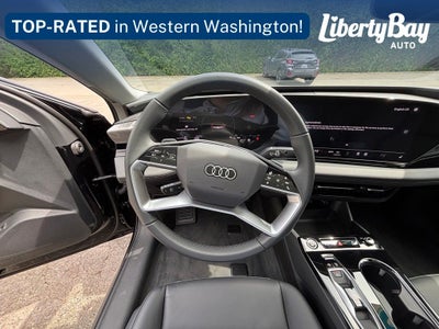2025 Audi A6 Sportback e-tron Premium quattro