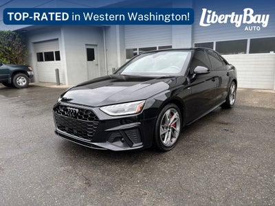 2023 Audi A4 45 S line Premium Plus quattro
