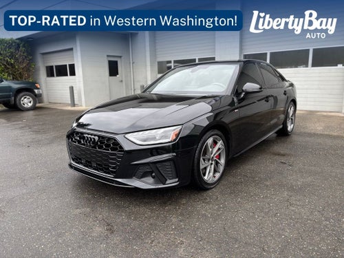2023 Audi A4 45 S line Premium Plus quattro
