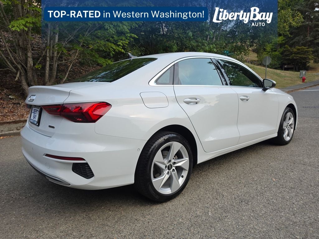 2024 Audi A3 40 Premium quattro