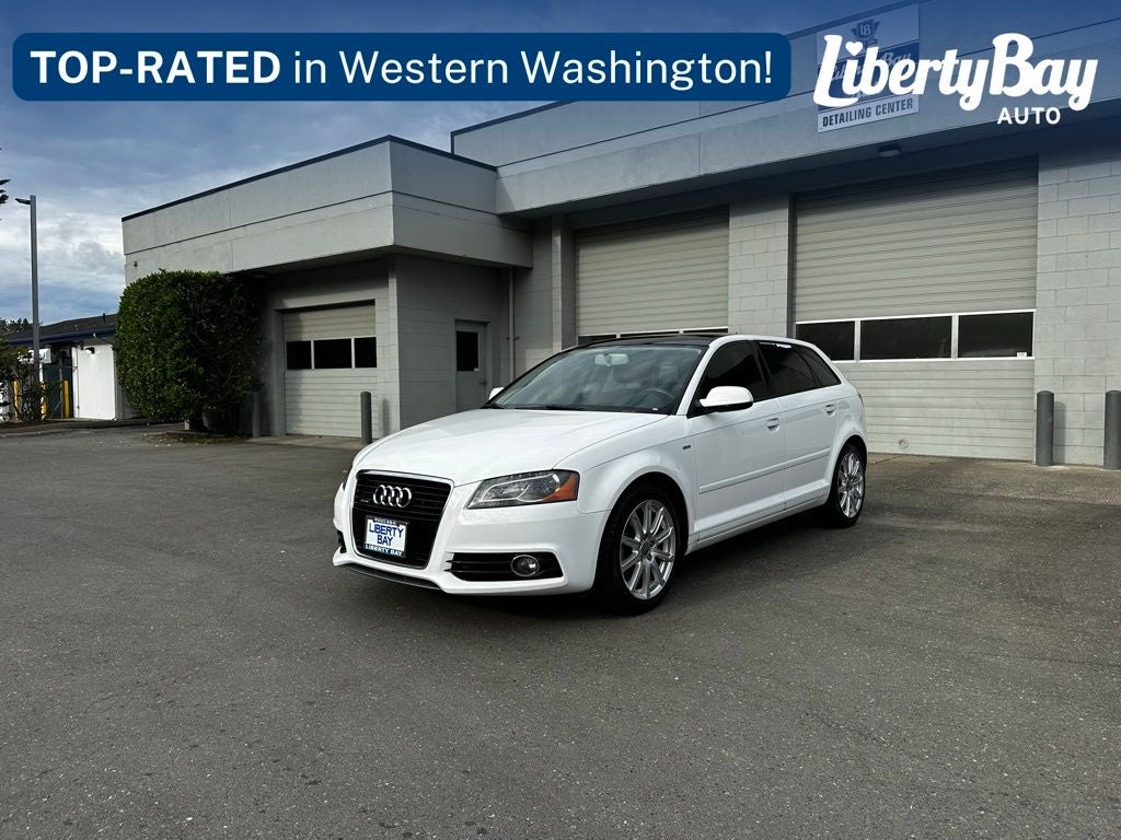 2013 Audi A3 2.0T Premium Plus quattro