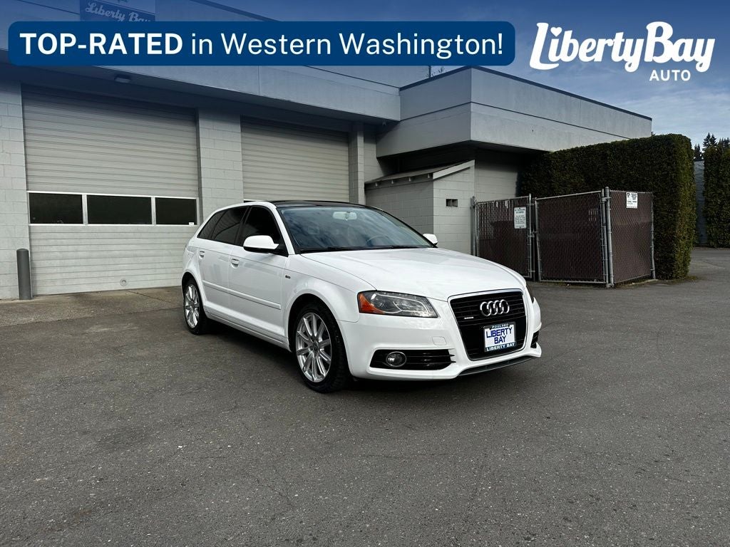 2013 Audi A3 2.0T Premium Plus quattro