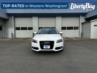2013 Audi A3 2.0T Premium Plus quattro