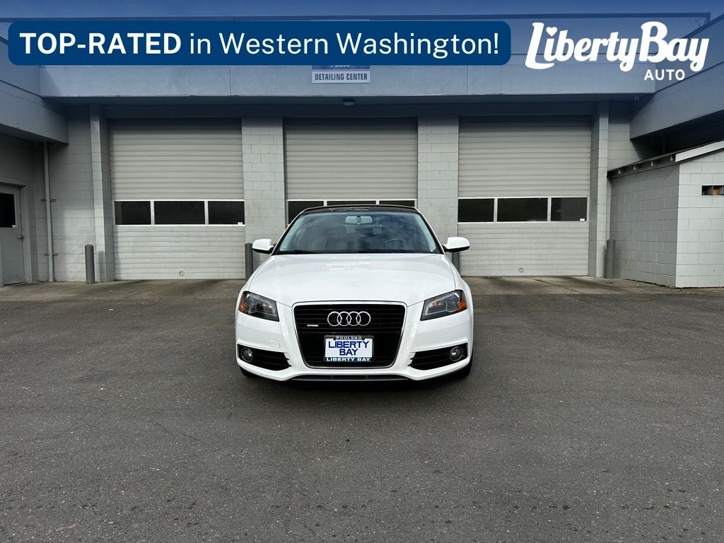 2013 Audi A3 2.0T Premium Plus quattro