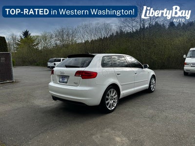 2013 Audi A3 2.0T Premium Plus quattro