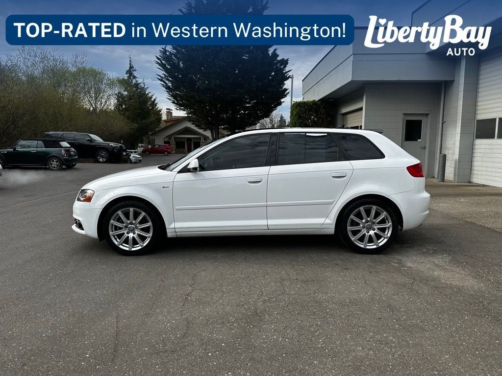 2013 Audi A3 2.0T Premium Plus quattro