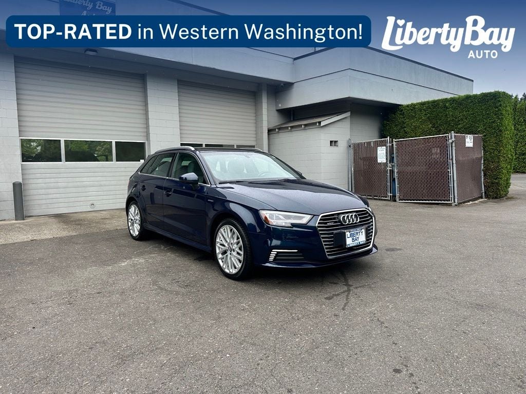 2018 Audi A3 e-tron 1.4T Premium