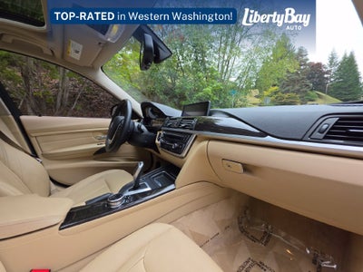 2014 BMW 3 Series ActiveHybrid 3