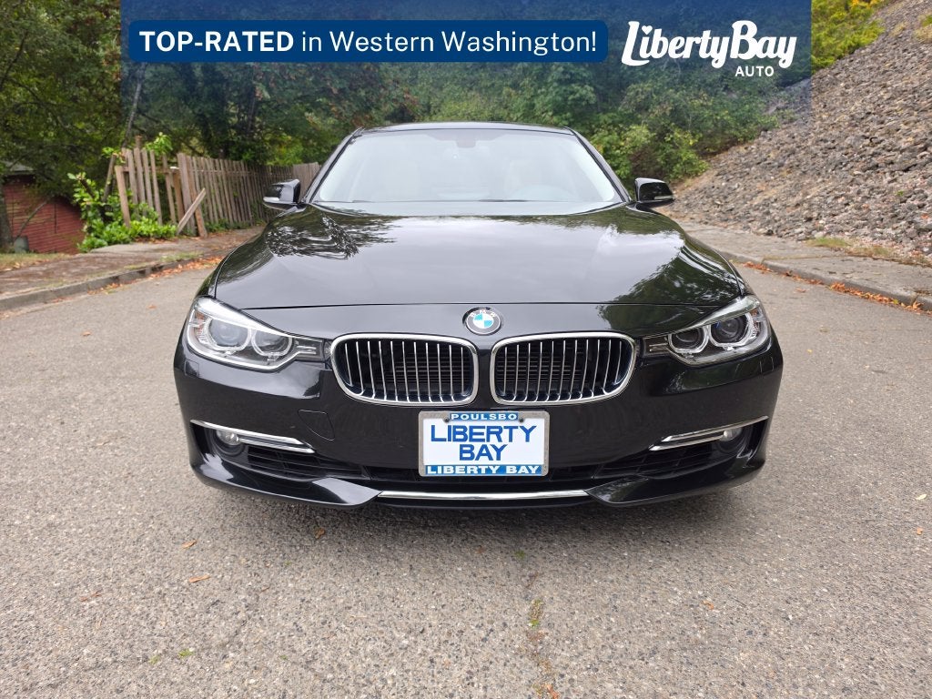 2014 BMW 3 Series ActiveHybrid 3