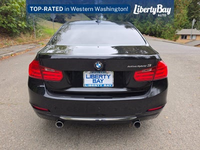 2014 BMW 3 Series ActiveHybrid 3