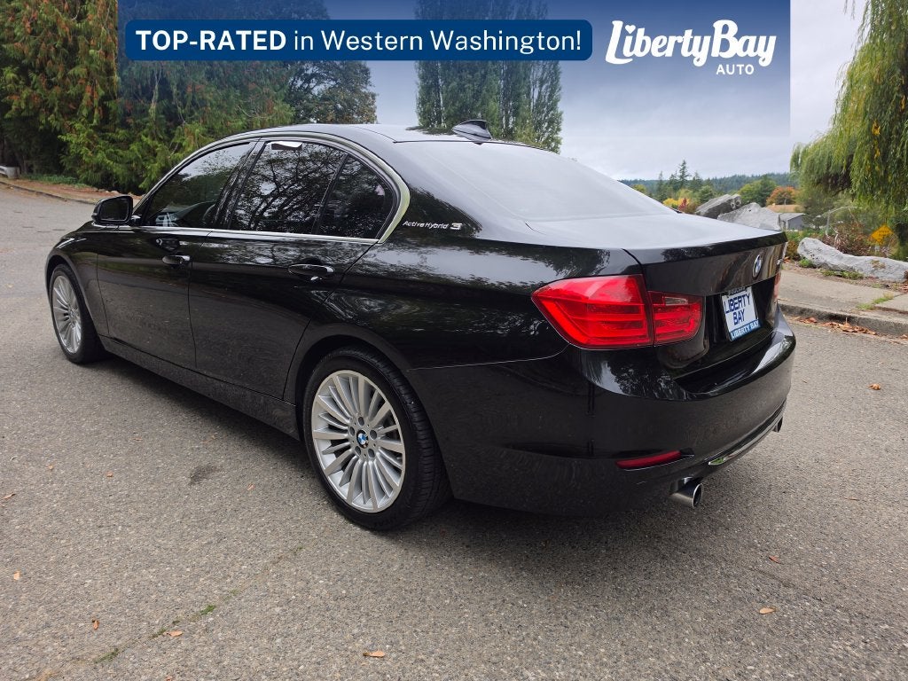 2014 BMW 3 Series ActiveHybrid 3