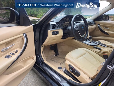 2014 BMW 3 Series ActiveHybrid 3