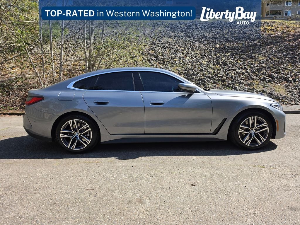 2022 BMW 4 Series 430i Gran Coupe