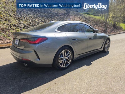 2022 BMW 4 Series 430i Gran Coupe