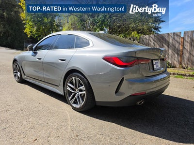 2022 BMW 4 Series 430i Gran Coupe