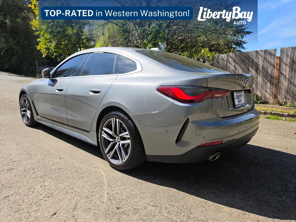 2022 BMW 4 Series 430i Gran Coupe