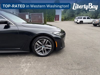 2024 BMW 4 Series 430i xDrive Gran Coupe