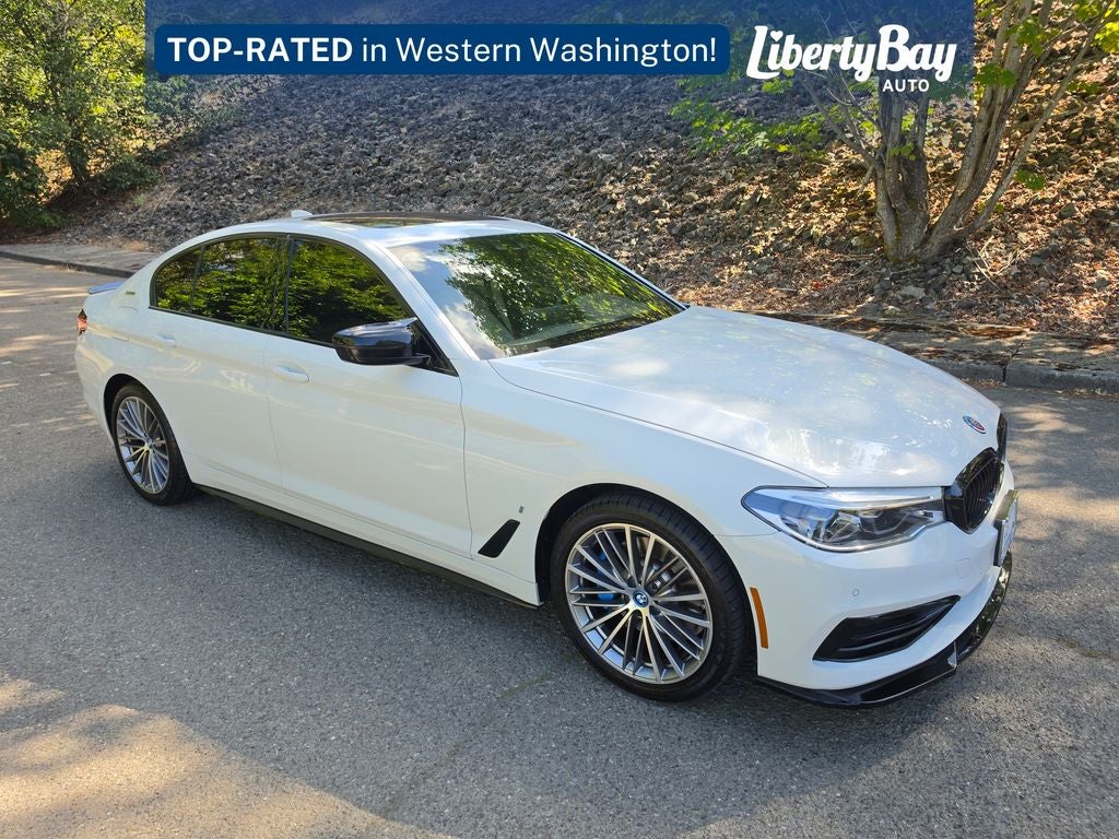 2019 BMW 5 Series 530e xDrive iPerformance