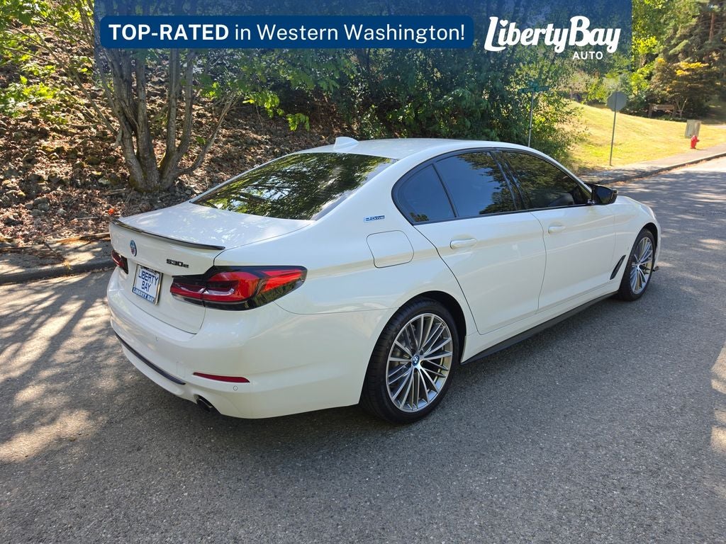 2019 BMW 5 Series 530e xDrive iPerformance