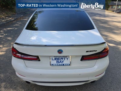 2019 BMW 5 Series 530e xDrive iPerformance