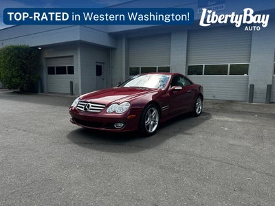 2007 Mercedes-Benz SL-Class SL 550